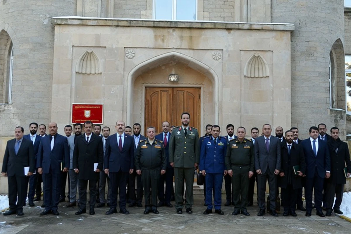 Azərbaycan və Ərəbistan arasında hərbi təhsil sahəsində əməkdaşlıq müzakirə edilib - FOTO