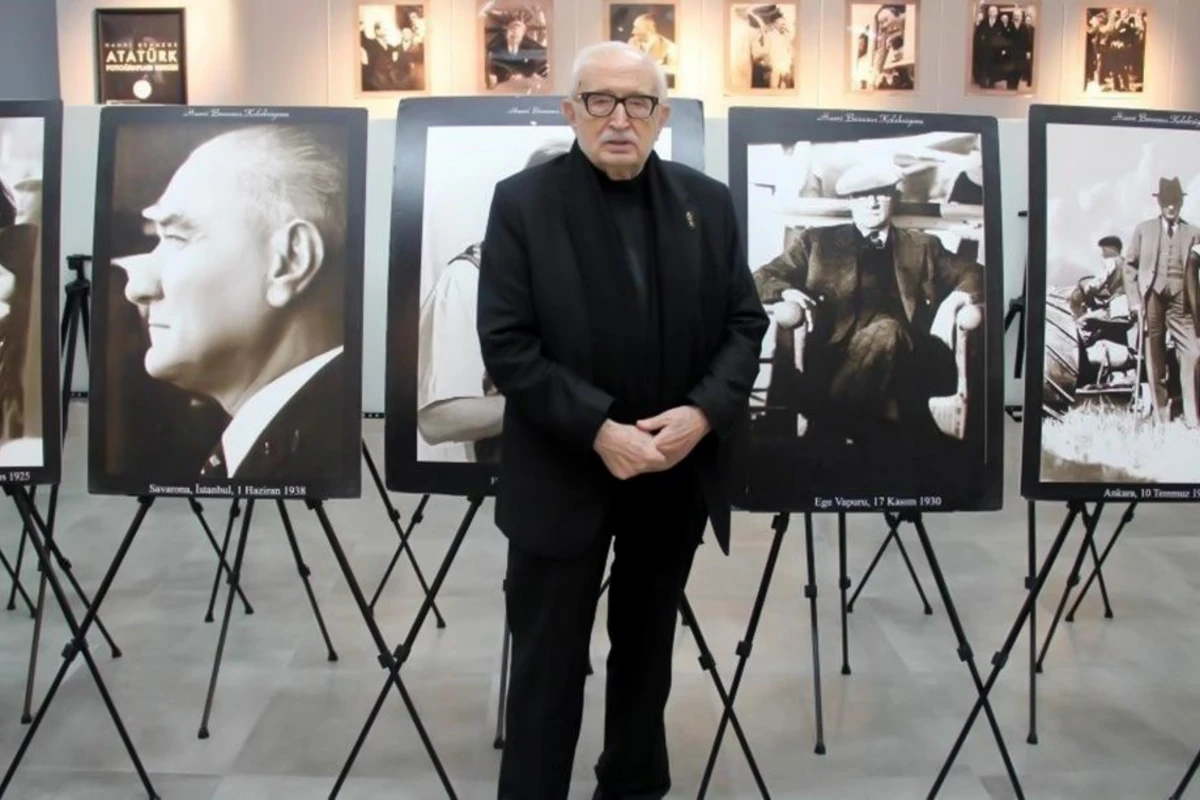 Ömrünü Atatürkün şəkillərindən kolleksiya yığmaqla keçirən Hanri vəfat etdi - FOTO