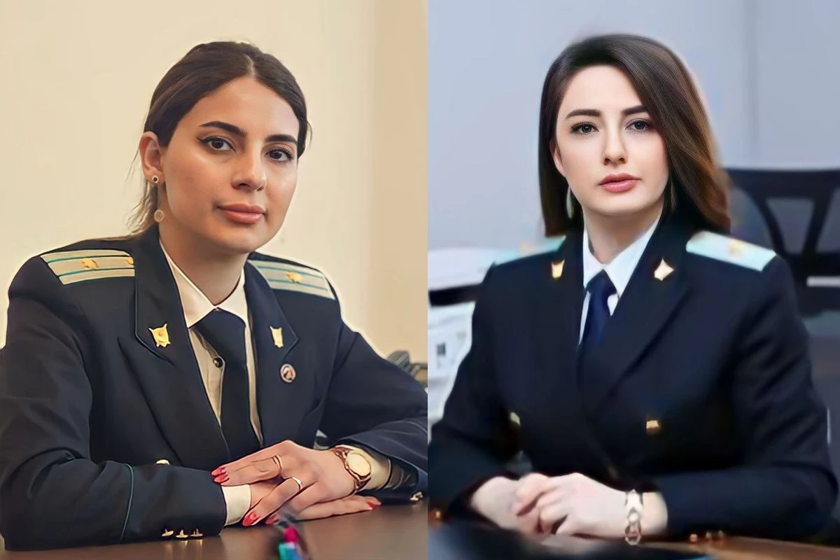 İki rayona qadın prokuror təyin edildi İki rayona qadın prokuror təyin edildi