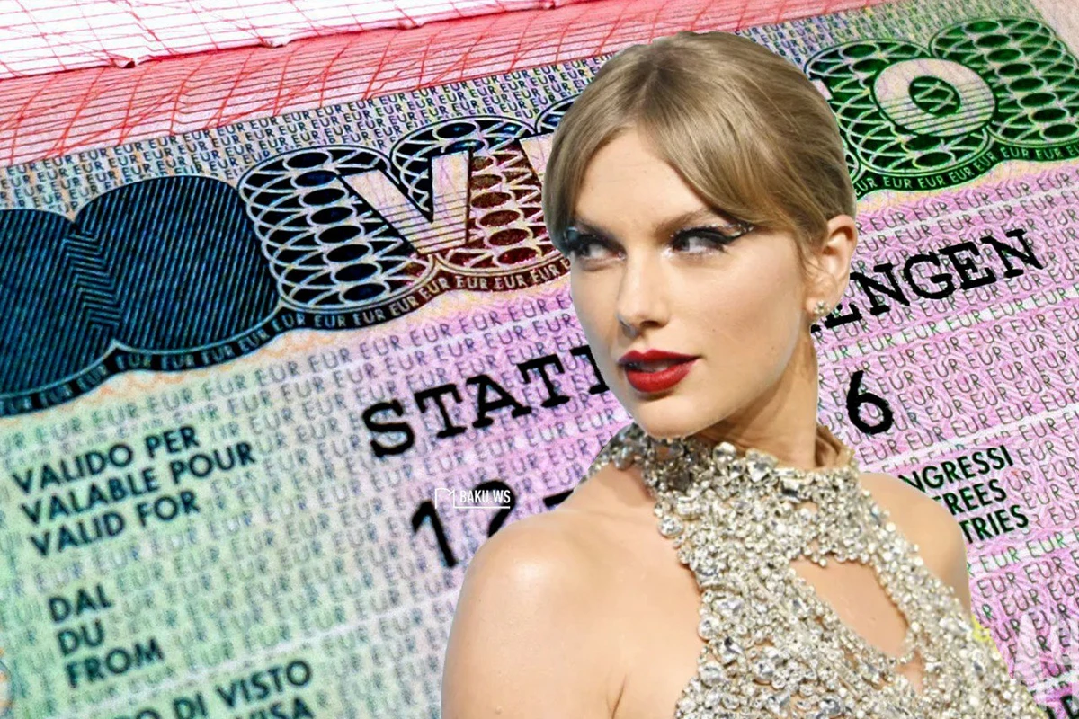 Flippinli qadın Teylor Sviftə görə Schengen vizası aldı Flippinli qadın Teylor Sviftə görə Schengen vizası aldı