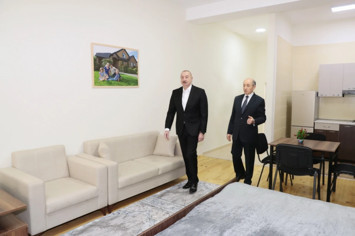 Lənkəranda müasir penitensiar kompleks istifadəyə verilib - YENİLƏNİB - FOTO