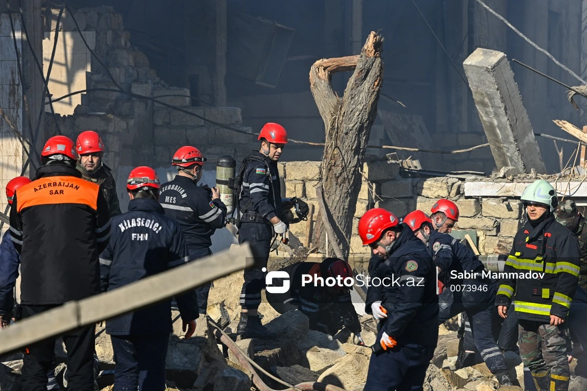 Dağıntılar altından cəsədi tapılanlardan biri qadındır