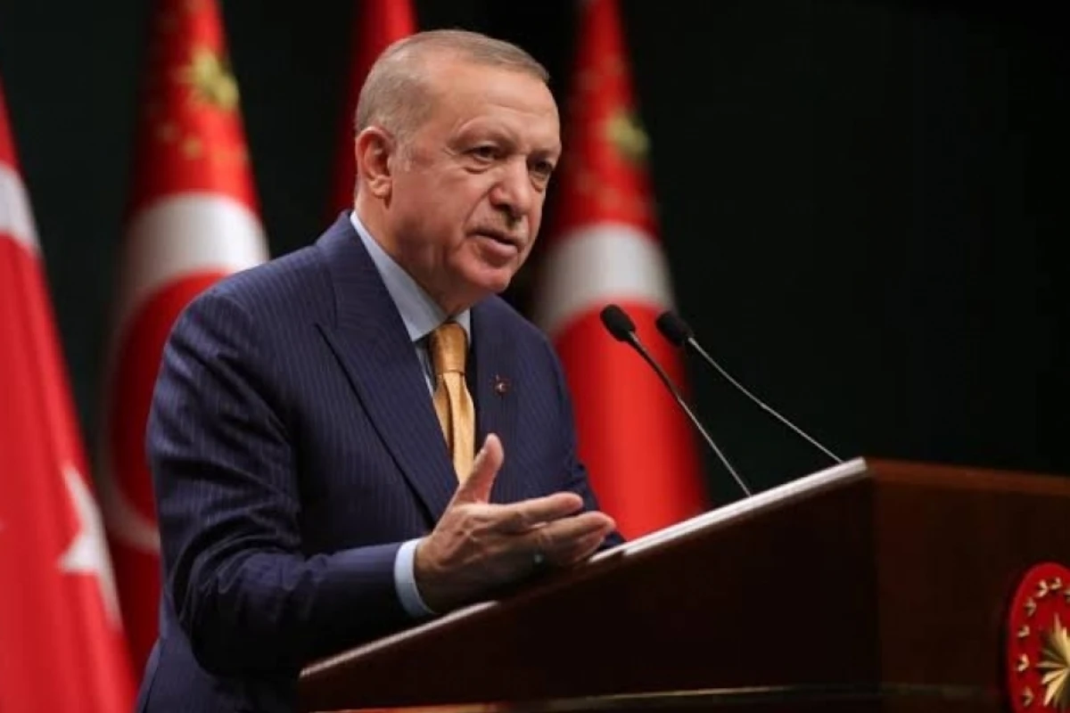 Türkiyə Prezidenti: İlin əvvəlindən indiyədək ölkədə terror şübhəsi ilə 465 nəfər saxlanılıb