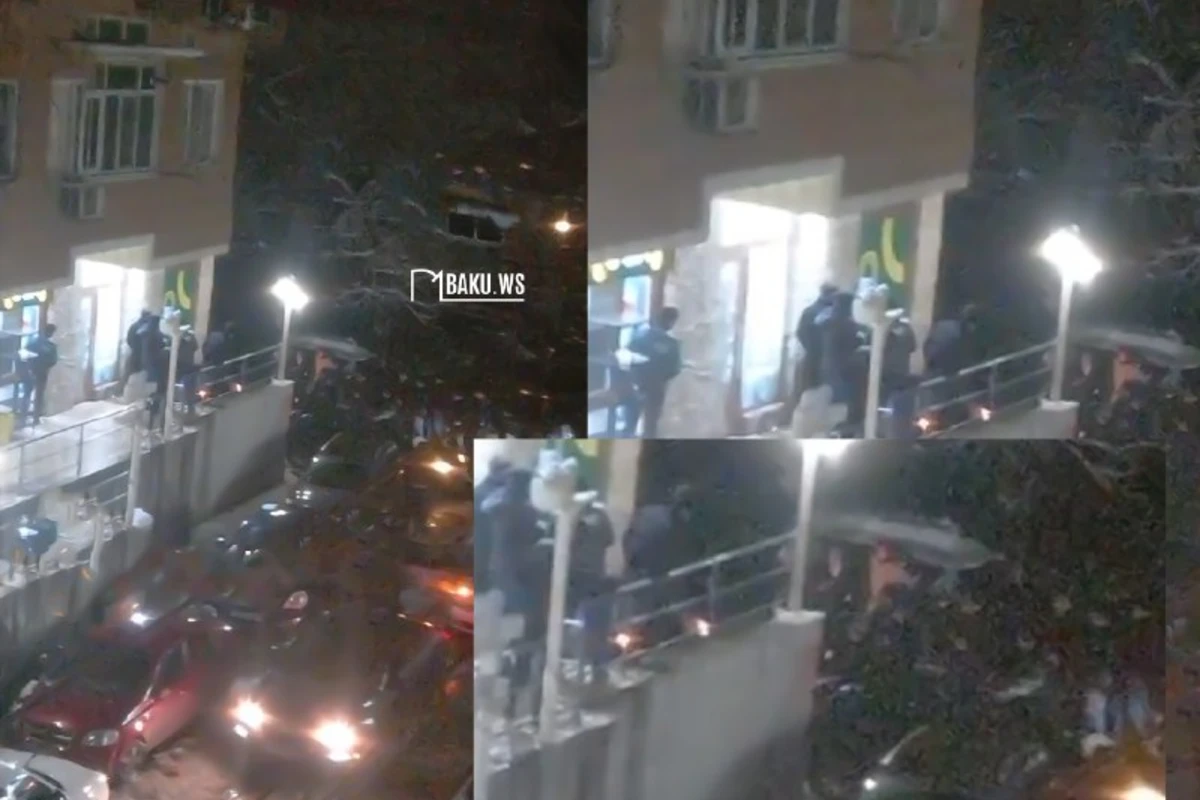 Xırdalanda KÜTLƏVİ DAVA - Polisdən açıqlama - VİDEO