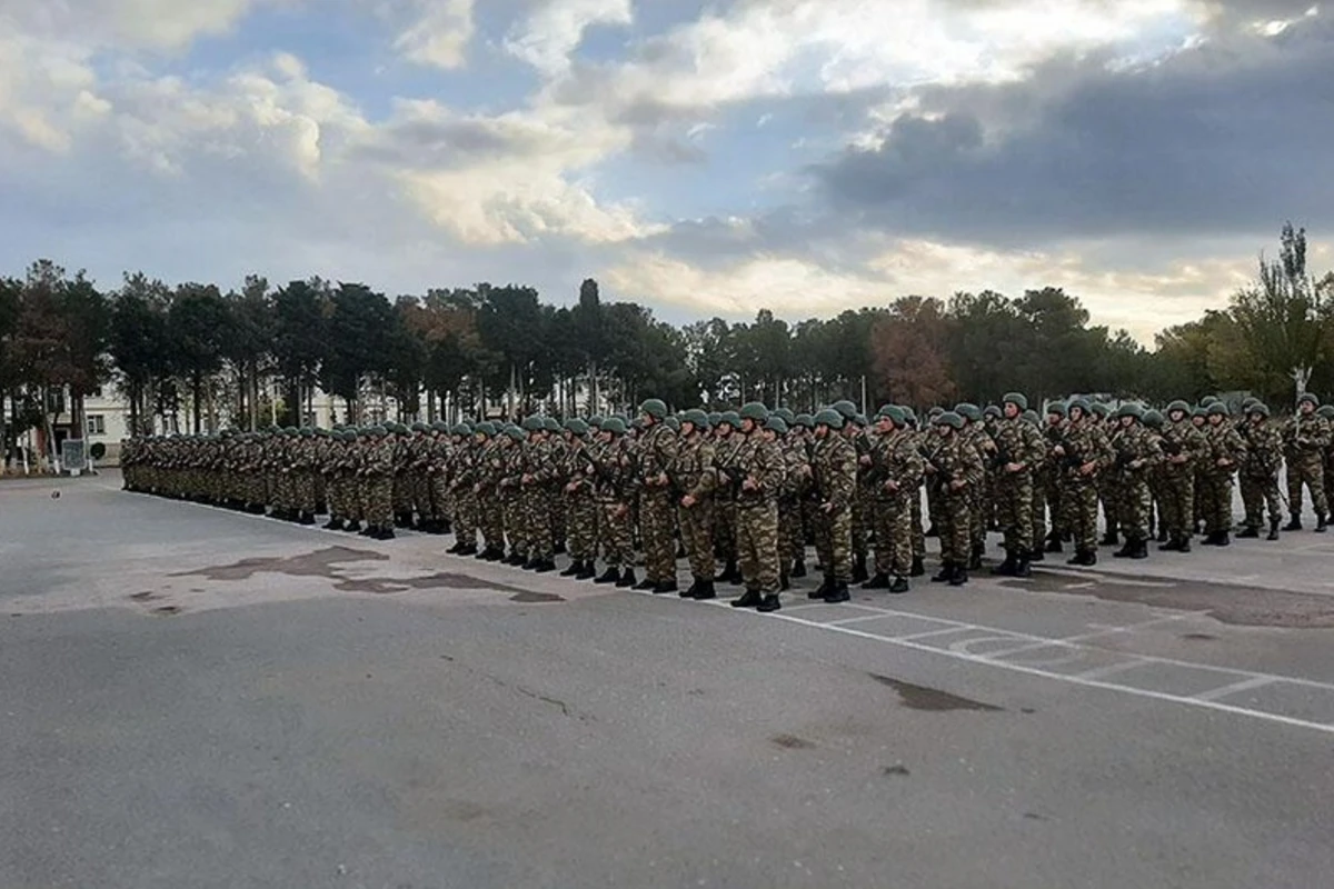 Toplanışlara cəlb edilən hərbi vəzifəlilərinin sayı sadələşdirilmiş qaydada müəyyənləşdiriləcək