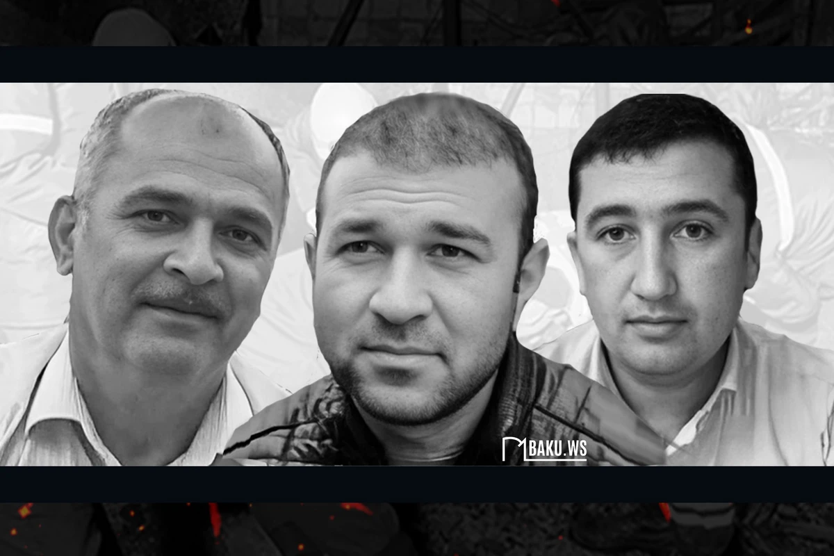 Partlayışda ölən daha üç nəfərin kimliyi bilindi - FOTO
