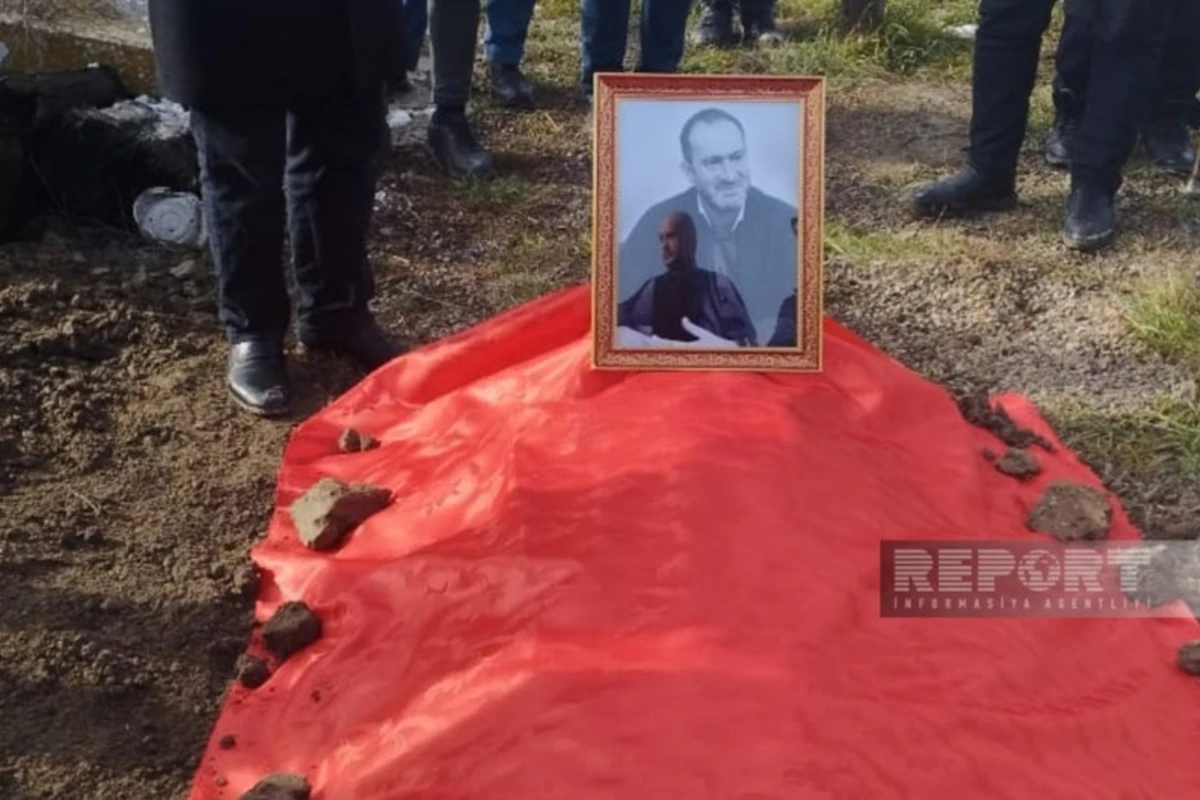 Səbuhi Məmmədli Ucarda dəfn olunub - FOTO