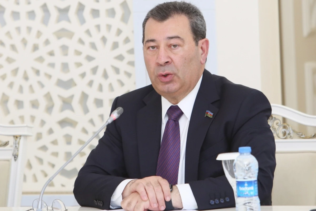 Самед Сеидов награжден орденом Шохрат