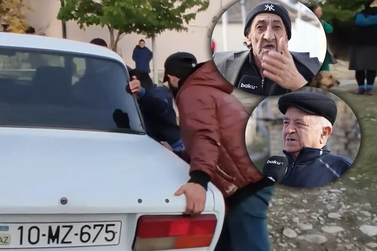 Şamaxı sakinləri narazıdır: “16 ildə 16 qəpiklik iş görülməyib” - VİDEO