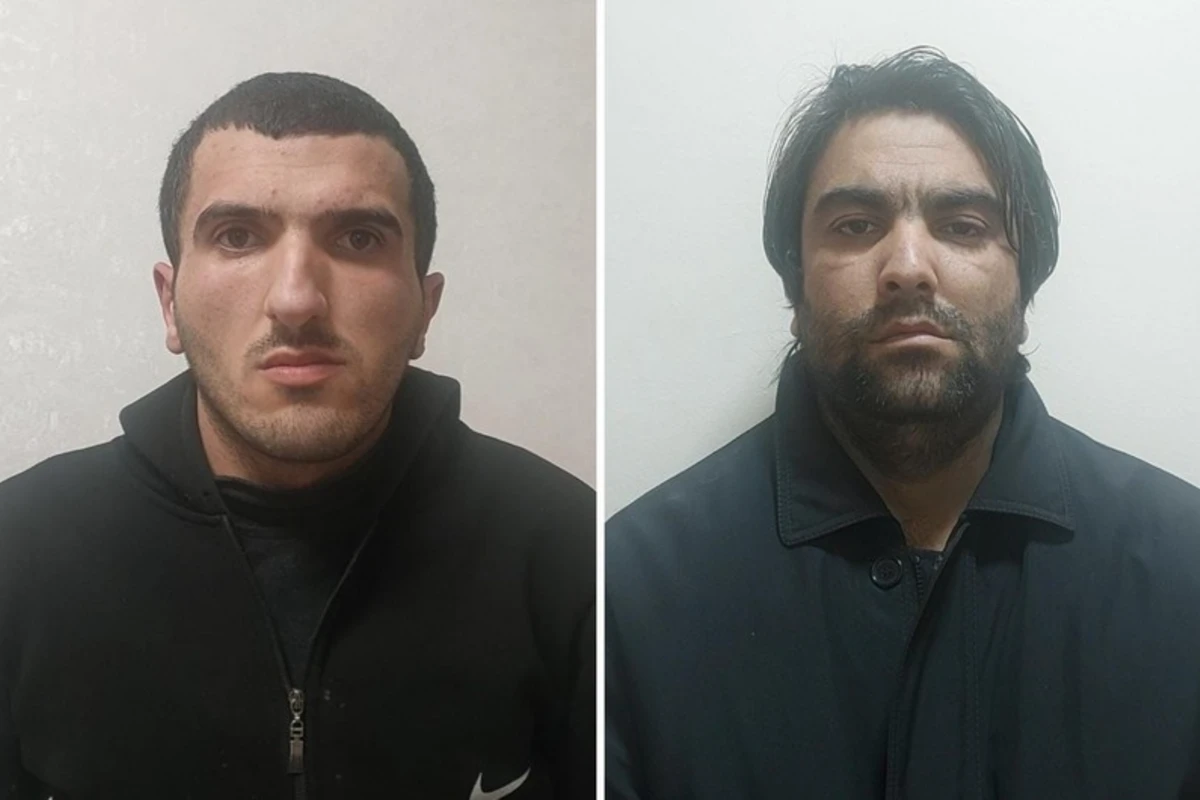Yanacaqdoldurma məntəqələrində suvenir pul verən şəxslər saxlanıldı - FOTO