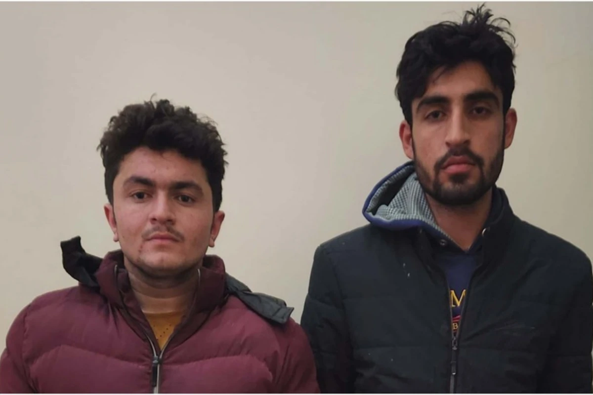 Sərhədi pozmaq istəyən Pakistan vətəndaşları saxlanıldı