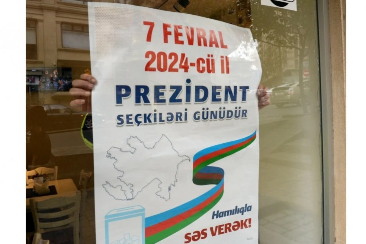 Prezident seçkiləri ilə əlaqədar 153 beynəlxalq müşahidəçi akkreditasiyadan keçib