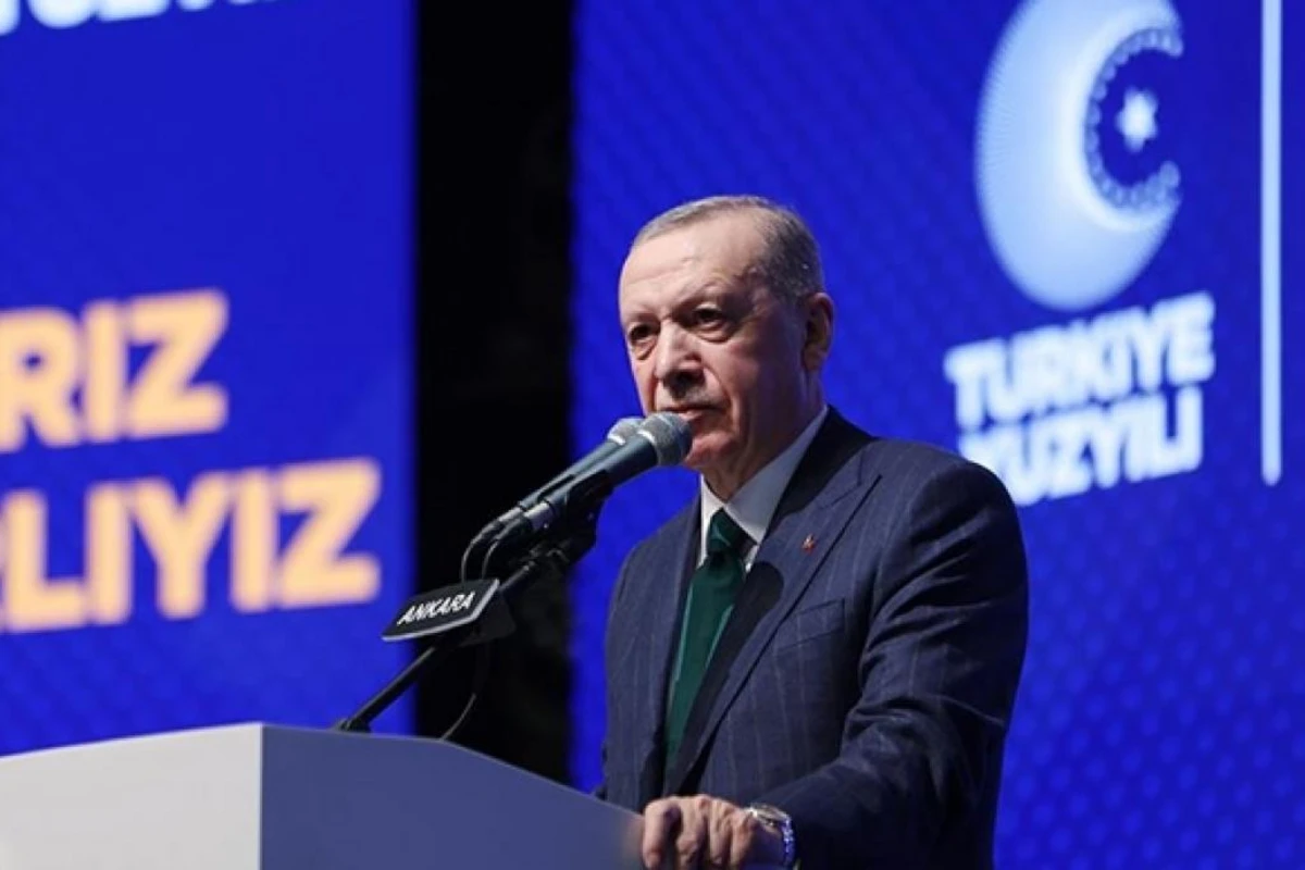 Ərdoğan: “İlk insanlı kosmik missiyamızla Cümhuriyyətimizin ikinci əsrinə qədəm qoyuruq” - VİDEO