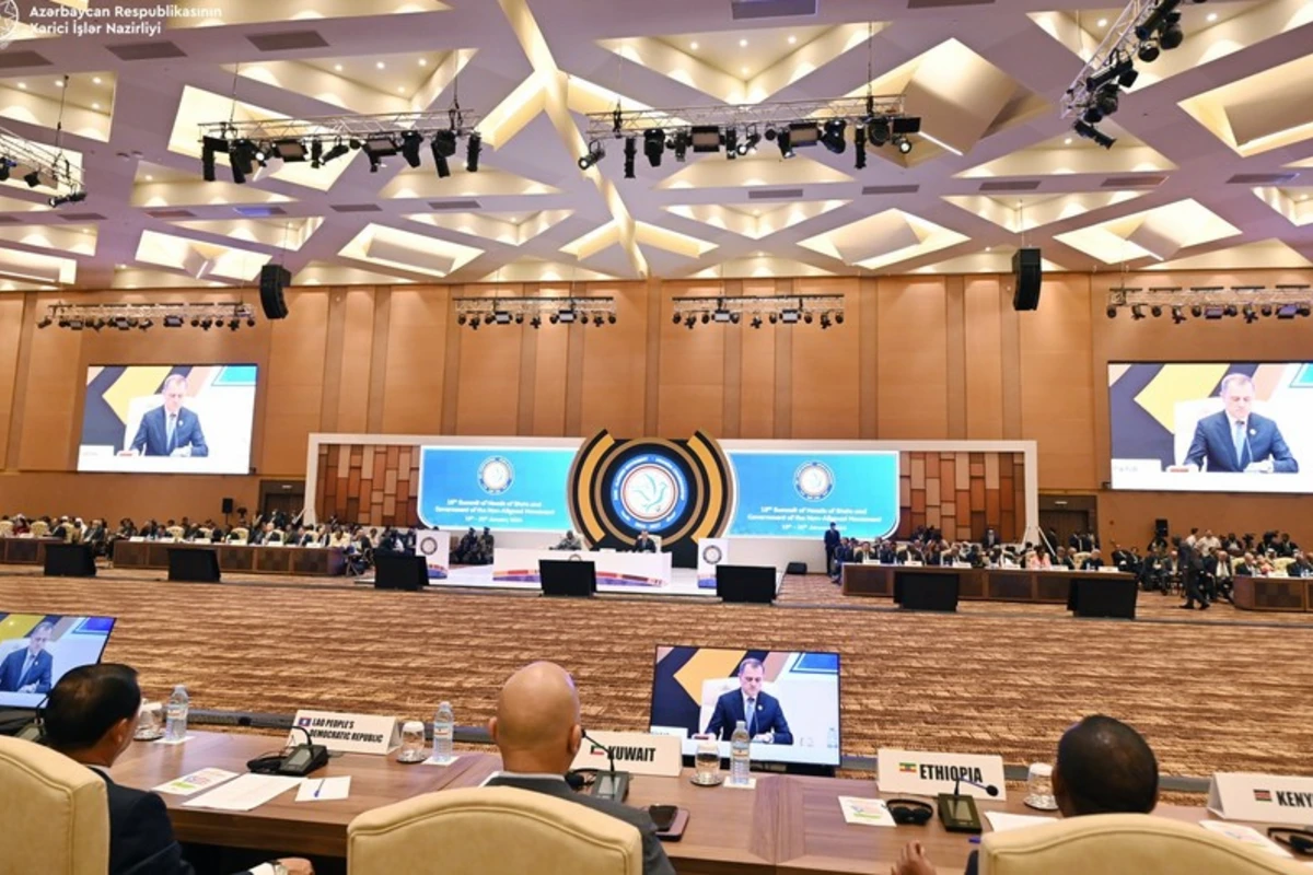 Azərbaycan Qoşulmama Hərəkatına sədrliyi Uqandaya təhvil verib - FOTO