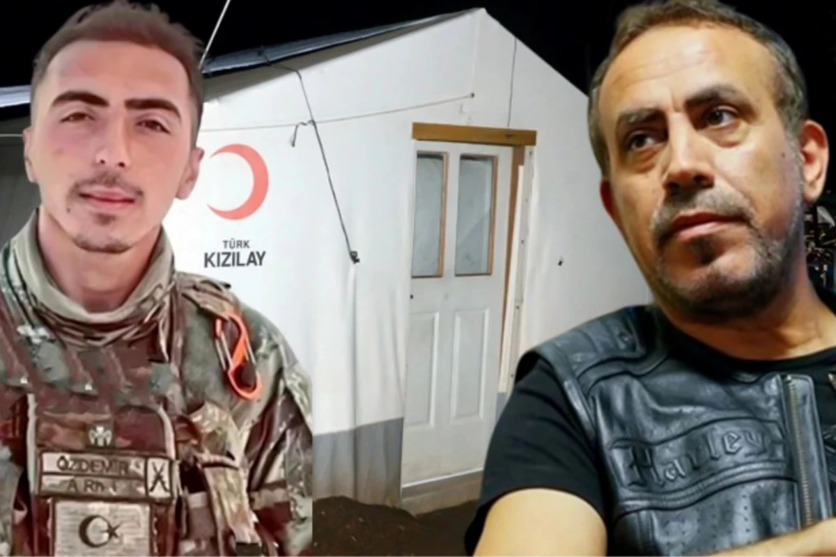 Haluk Levent şəhid anasına verdiyi sözü tutdu - FOTO Haluk Levent şəhid anasına verdiyi sözü tutdu - FOTO