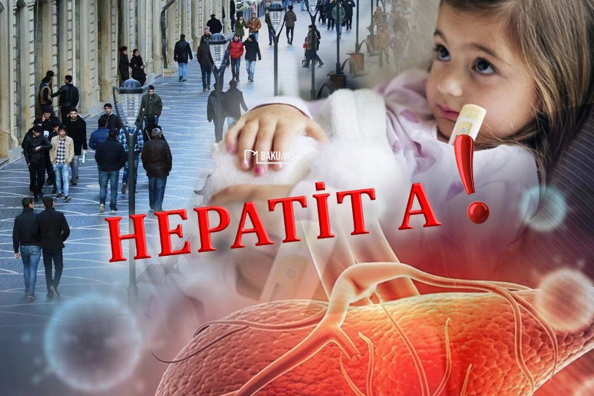 Bakıda bu iki qəsəbədə Hepatit A virusu yayılıb - Uşaqlar daha çox yoluxur - VİDEO
