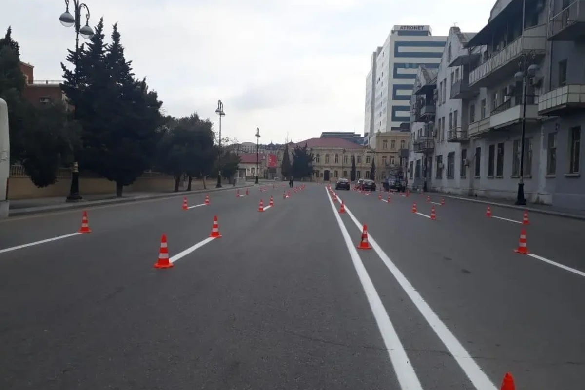 Sabah Bakıda 11 marşrutun hərəkət istiqaməti dəyişdiriləcək