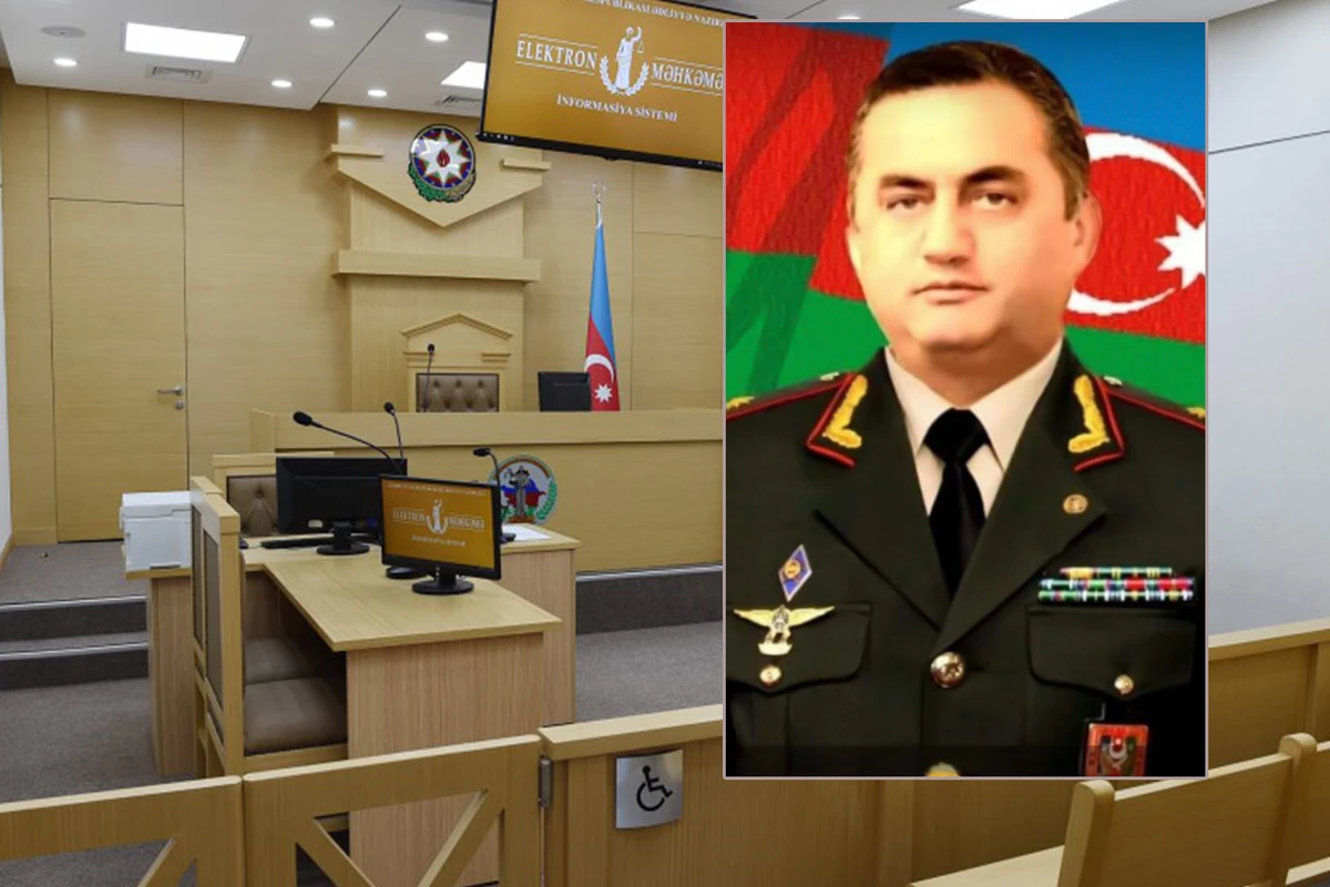 Генерал и офицеры, присвоившие госсредства в крупном размере, предстали перед судом
