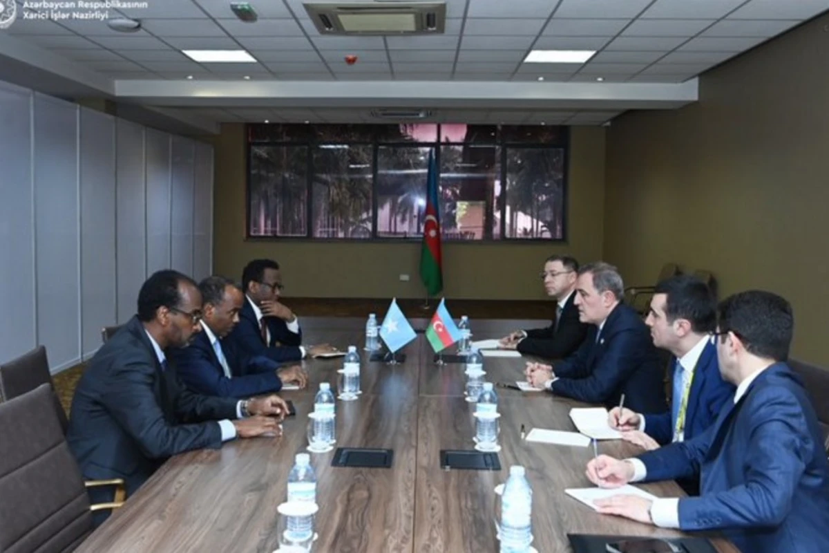 Azərbaycan və Somali arasında əməkdaşlıq məsələləri müzakirə olunub
