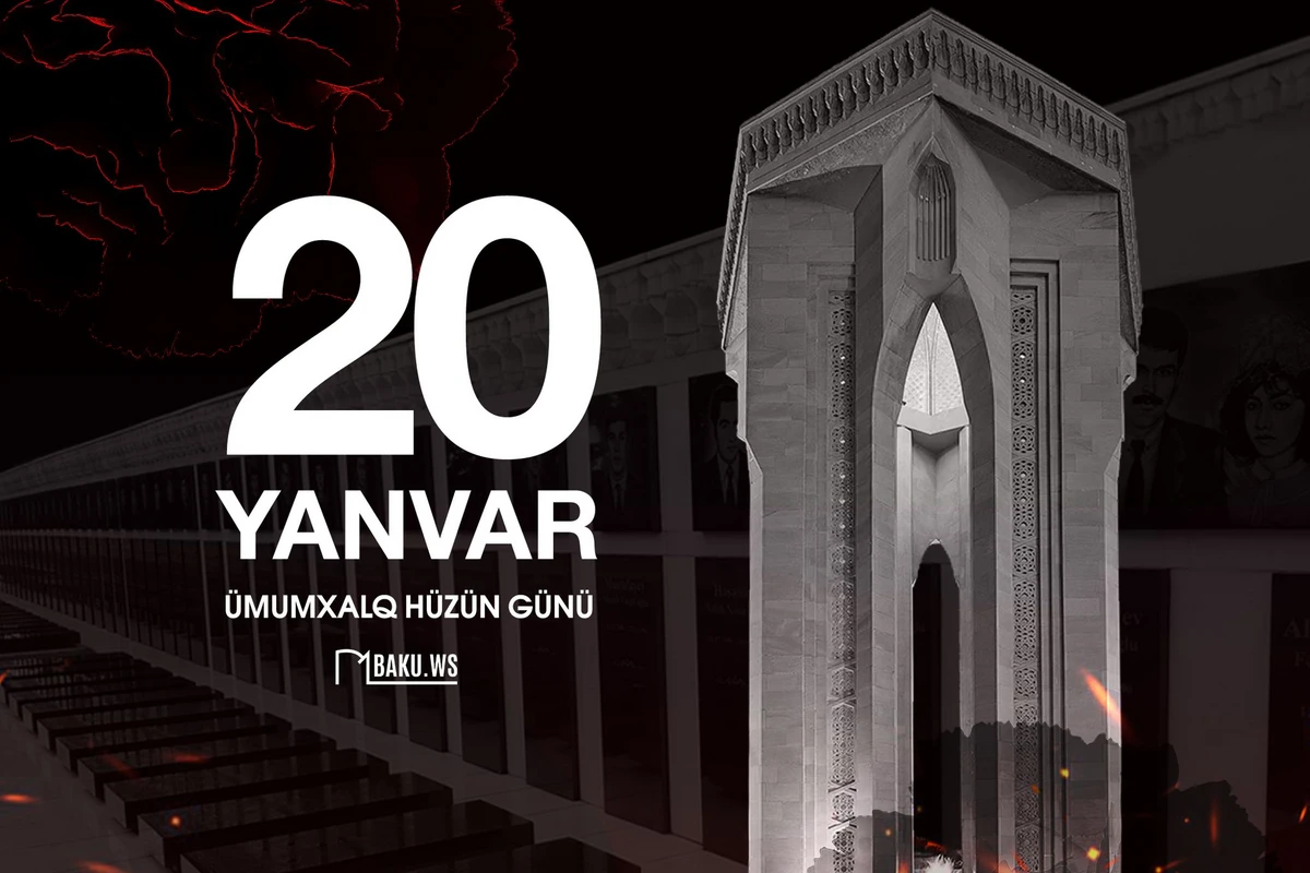 Qanlı 20 Yanvar faciəsindən 34 il ötür