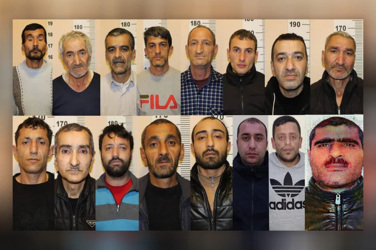 Lənkəranda ƏMƏLİYYAT: 16 nəfər saxlanıldı - FOTO