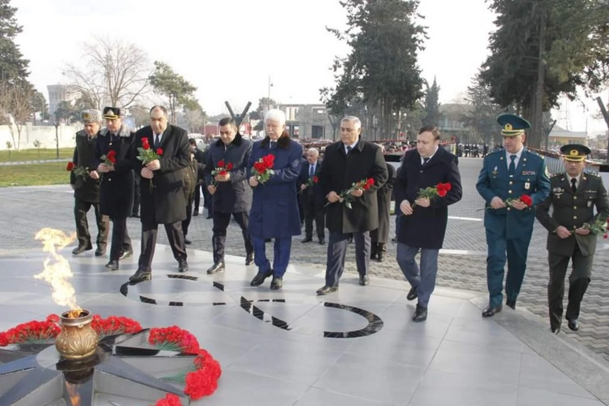 Biləsuvar və Cəlilabadda 20 Yanvar şəhidləri anılıb