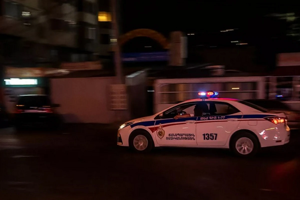 Ermənistanda Ekologiya Nazirliyinin avtomobili qəsdən dərəyə atılıb