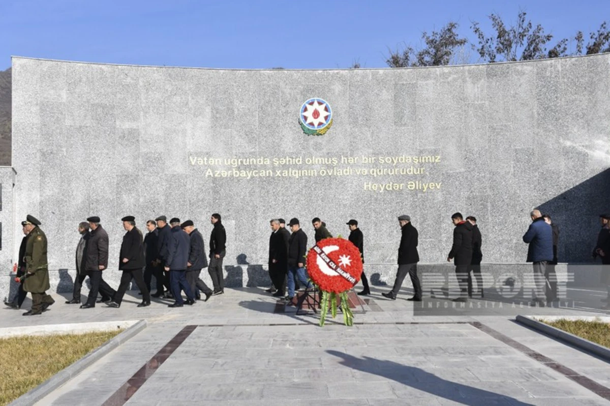 Kürdəmir, Ağsu, Zərdab və Göyçay rayonlarında 20 Yanvar şəhidləri anılıb