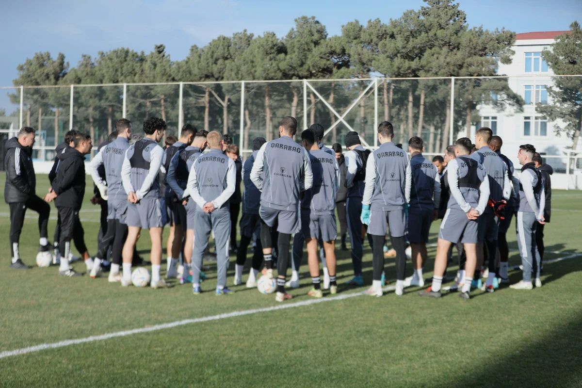 “Braqa” ilə oyun öncəsi “Qarabağ”da CİDDİ İTKİ - FOTO