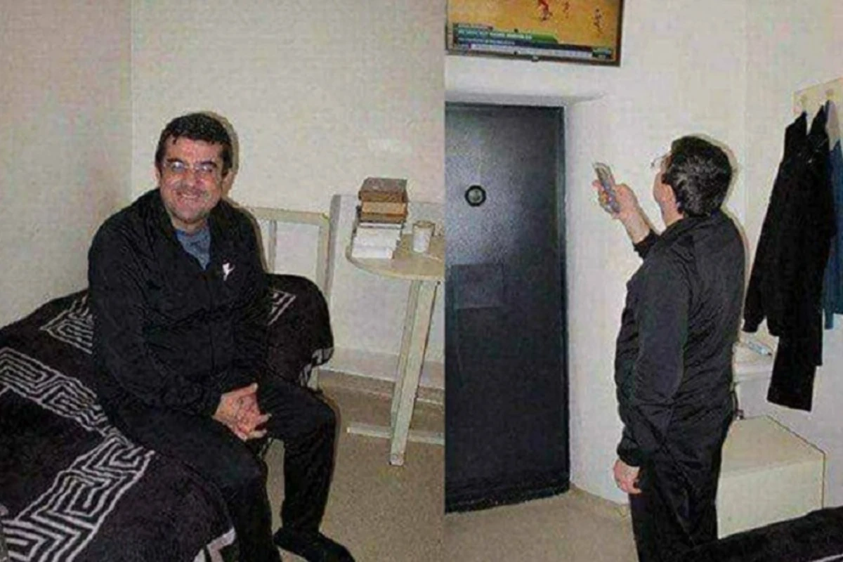 Bakıda həbsdə olan sepataçıların GÖRÜNTÜLƏRİ - FOTO/VİDEO
