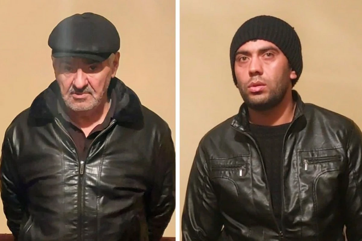 Ağsuda yaşadığı evdə avtomat gizlədən və narkotik satanlar saxlanılıblar - FOTO