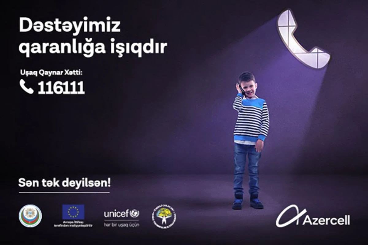 “Azərbaycan Uşaq Qaynar Xətt”inə 2023-cü il ərzində 4500-ə yaxın müraciət daxil olub “Azərbaycan Uşaq Qaynar Xətt”inə 2023-cü il ərzində 4500-ə yaxın müraciət daxil olub