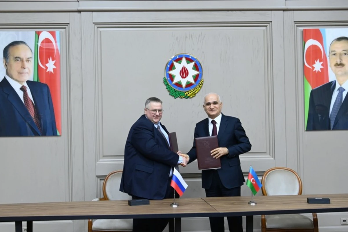 В Баку подписана Дорожная карта по развитию ключевых направлений азербайджано-российского сотрудничества - ФОТО