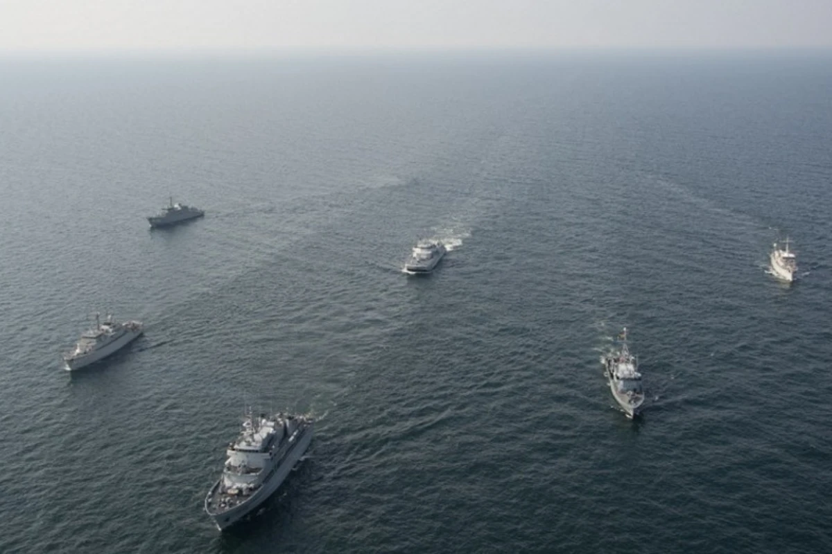 NATO gəmiləri Litvanın Klaypeda limanına daxil olub NATO gəmiləri Litvanın Klaypeda limanına daxil olub