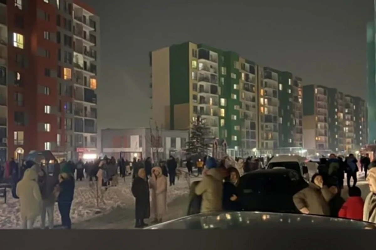 В Казахстане в результате мощного землетрясения пострадали 44 человека - ВИДЕО