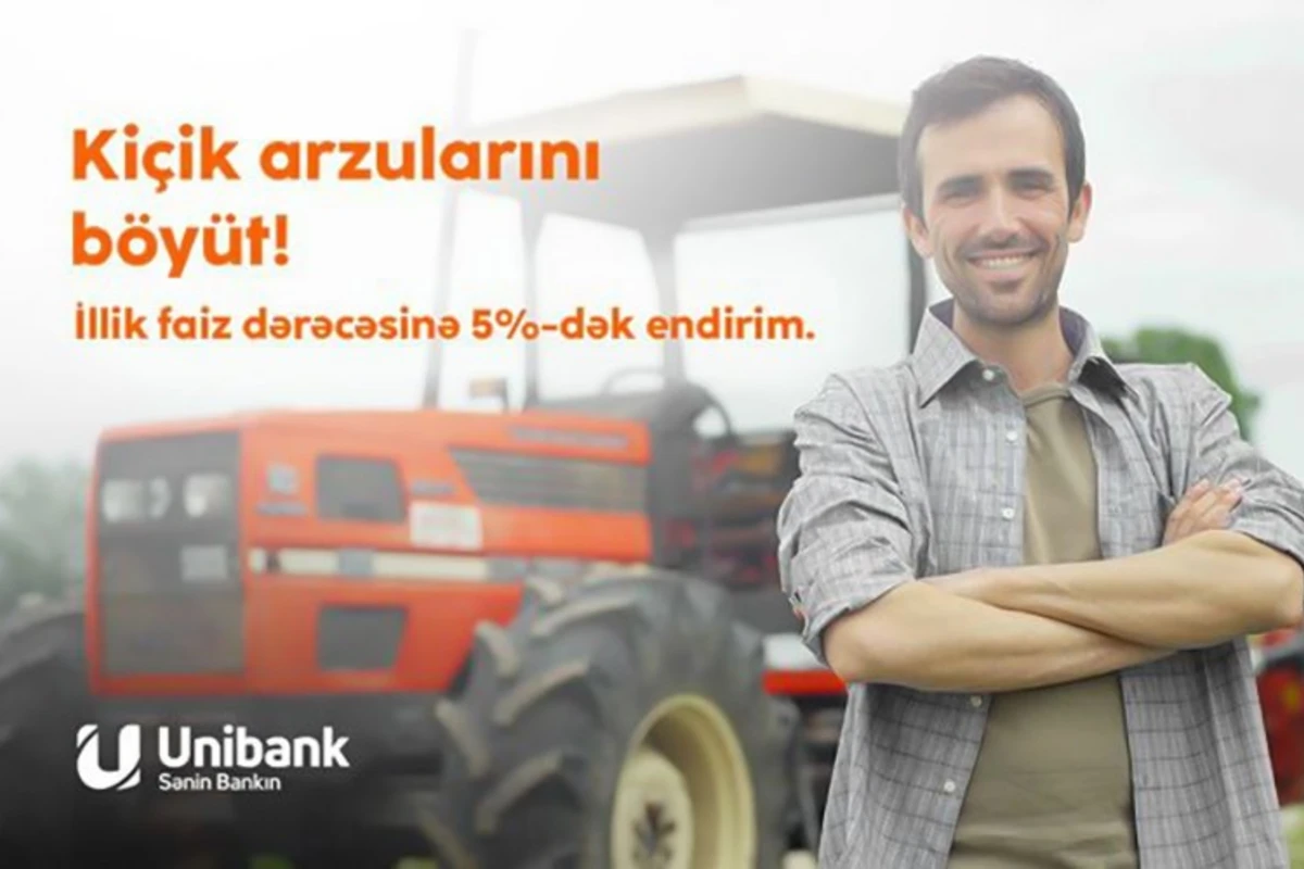 Unibankın biznes sahibləri üçün endirimli kampaniyası davam edir