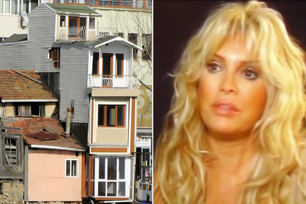 Ajda Pekkanın da yaşadığı villa 48 milyona satılır - FOTO Ajda Pekkanın da yaşadığı villa 48 milyona satılır - FOTO