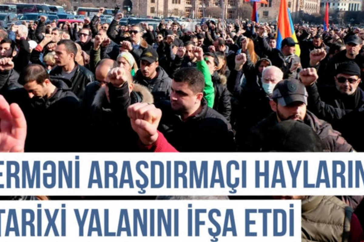 Erməni araşdırmaçının etirafı: “İrəvan xanlığı mahallarının yerli əhalisi türklər olub” - VİDEO Erməni araşdırmaçının etirafı: “İrəvan xanlığı mahallarının yerli əhalisi türklər olub” - VİDEO