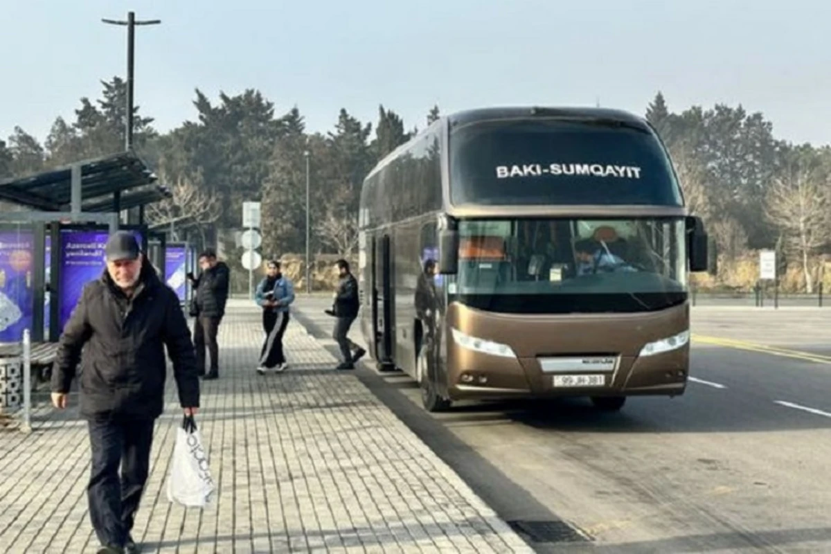 Граждане недовольны работой новых экспресс-автобусов, курсирующих из Сумгайыта в Баку