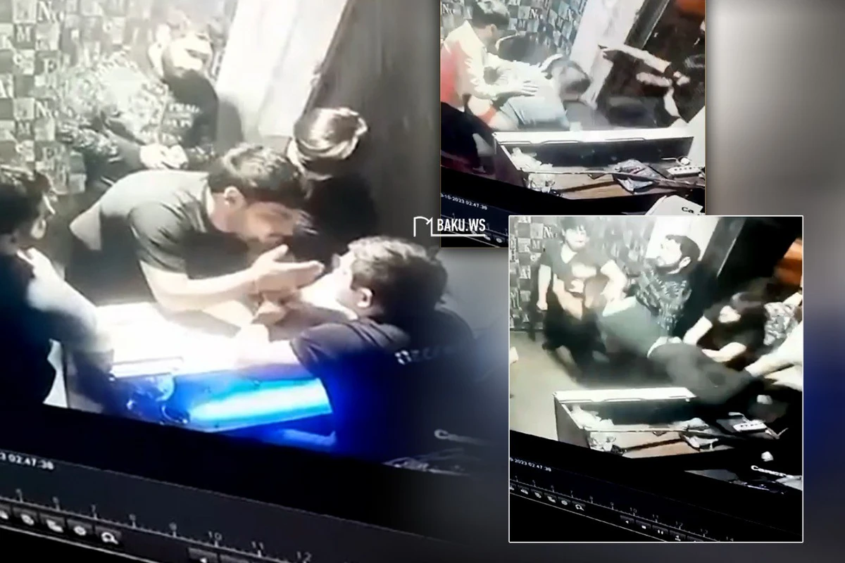 Распространены кадры драки в столичном ночном клубе - ОБНОВЛЕНО +  ВИДЕО