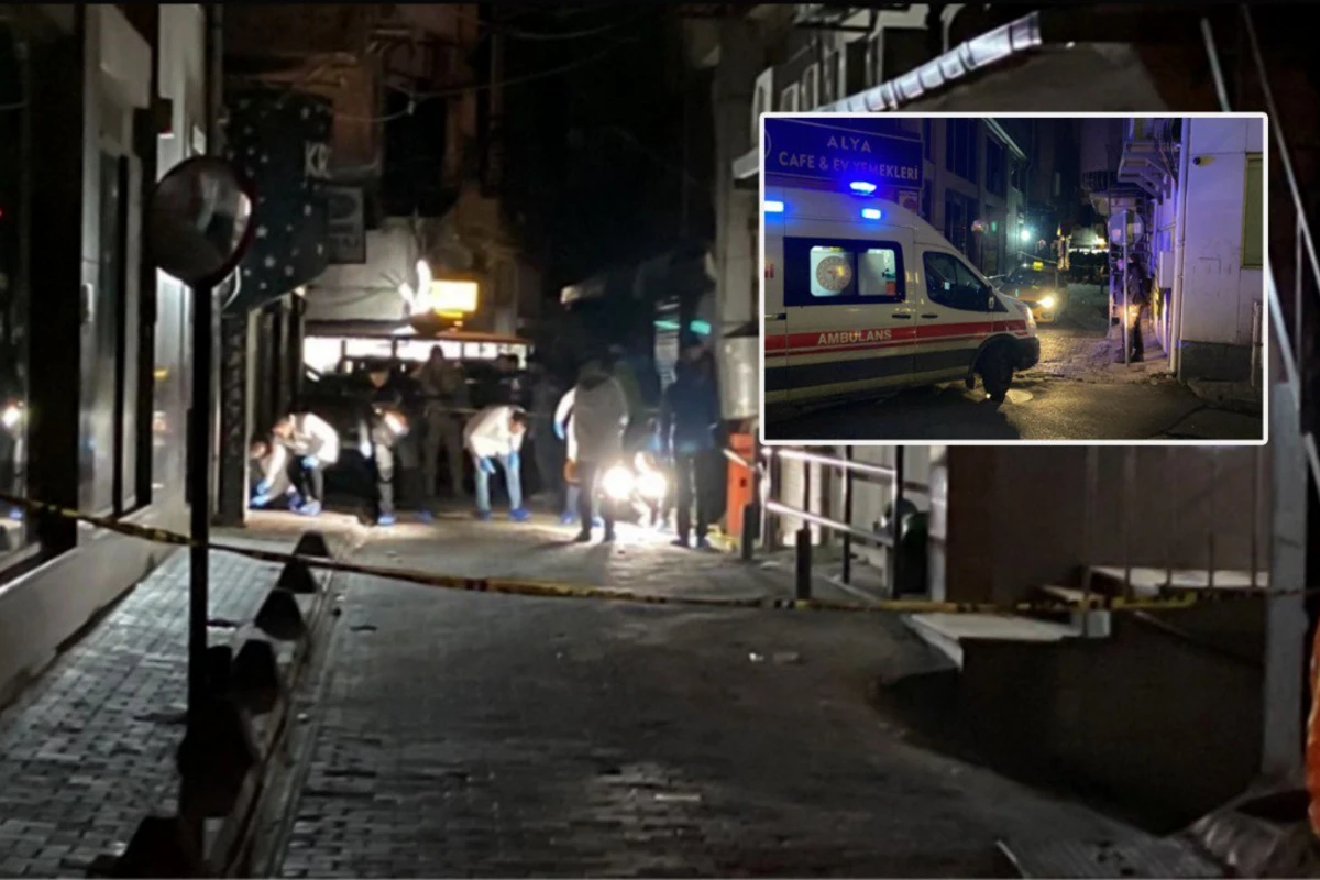 İstanbulda gecə klubunda silahlı insident: 2-si polis olmaqla, 5 nəfər yaralandı - VİDEO