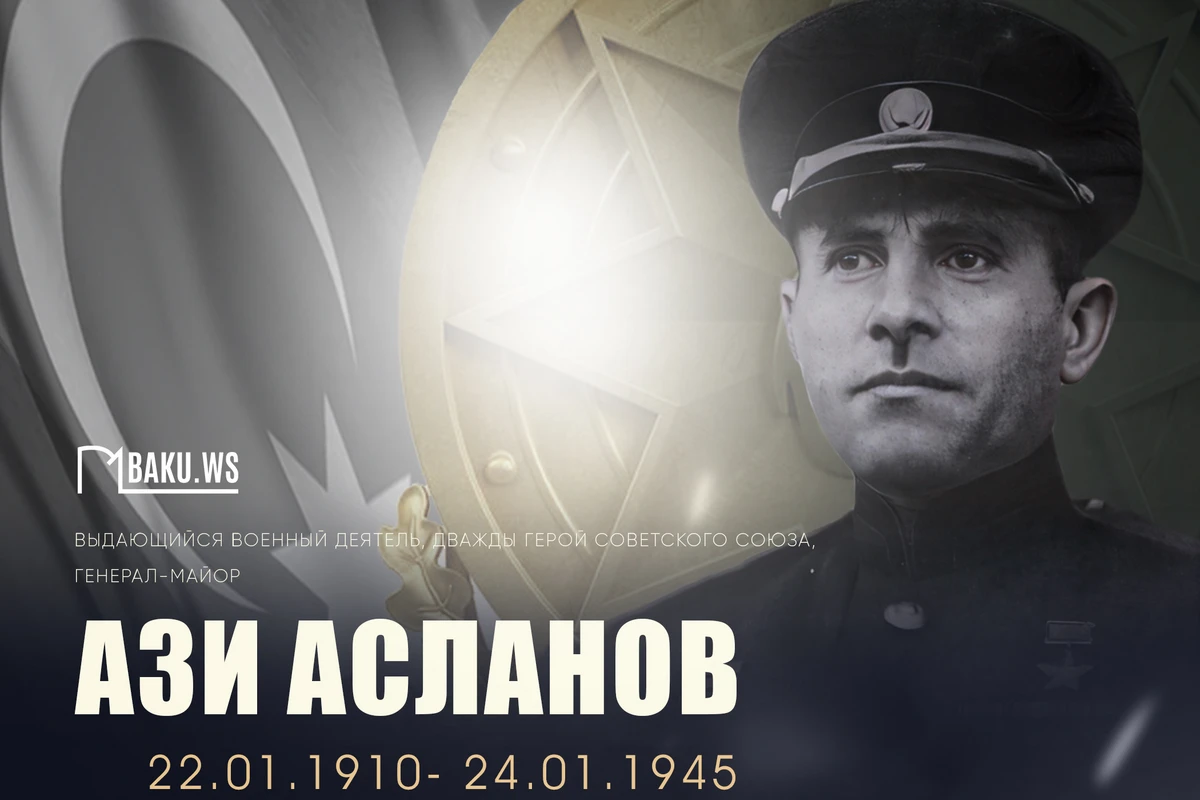 Сегодня день памяти генерала Ази Асланова