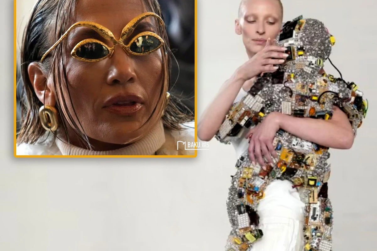 Cennifer Lopezin eynəyi və robot körpə müzakirələrə səbəb oldu - FOTO