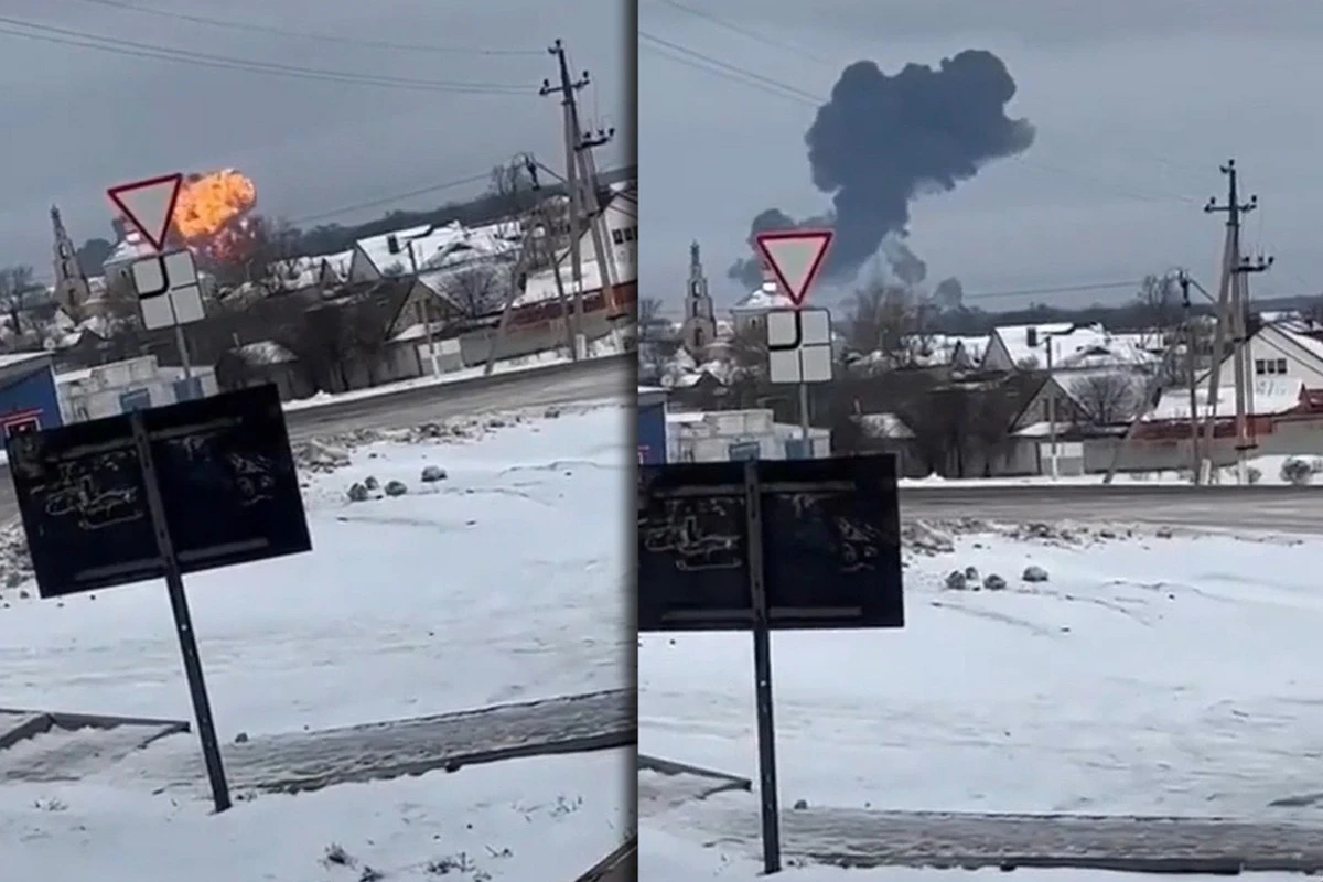 Второй самолет Ил-76 с пленными солдатами ВСУ был экстренно развернут - ВИДЕО