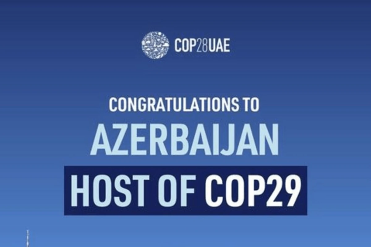 Britaniyalı ekspert: Azərbaycan COP29-a özünəməxsus töhfə verə bilər