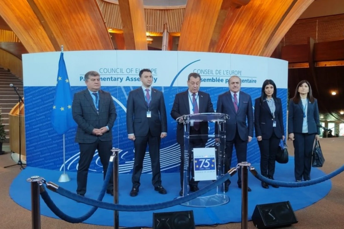 Azərbaycan nümayəndə heyəti AŞPA ilə əməkdaşlığı dayandırıb