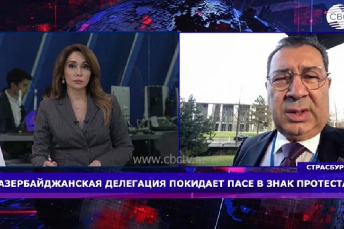 Самед Сеидов рассказал о причинах ухода азербайджанской делегации из ПАСЕ - ВИДЕО
