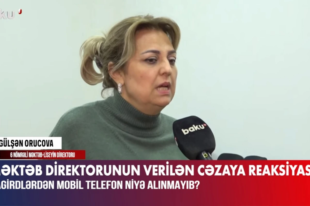 Azyaşlı şagirdin zorakılığa məruz qaldığı məktəbin direktorundan verilən cəzaya REAKSİYA - YENİLƏNİB + VİDEO