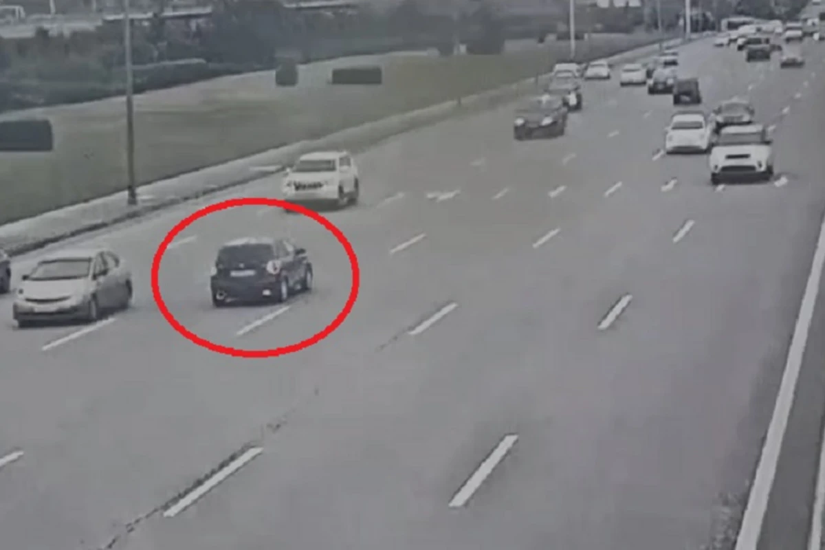 Bakıda narkotikin təsiri altında xuliqanlıq edən şəxs həbs olundu - ANBAAN VİDEO