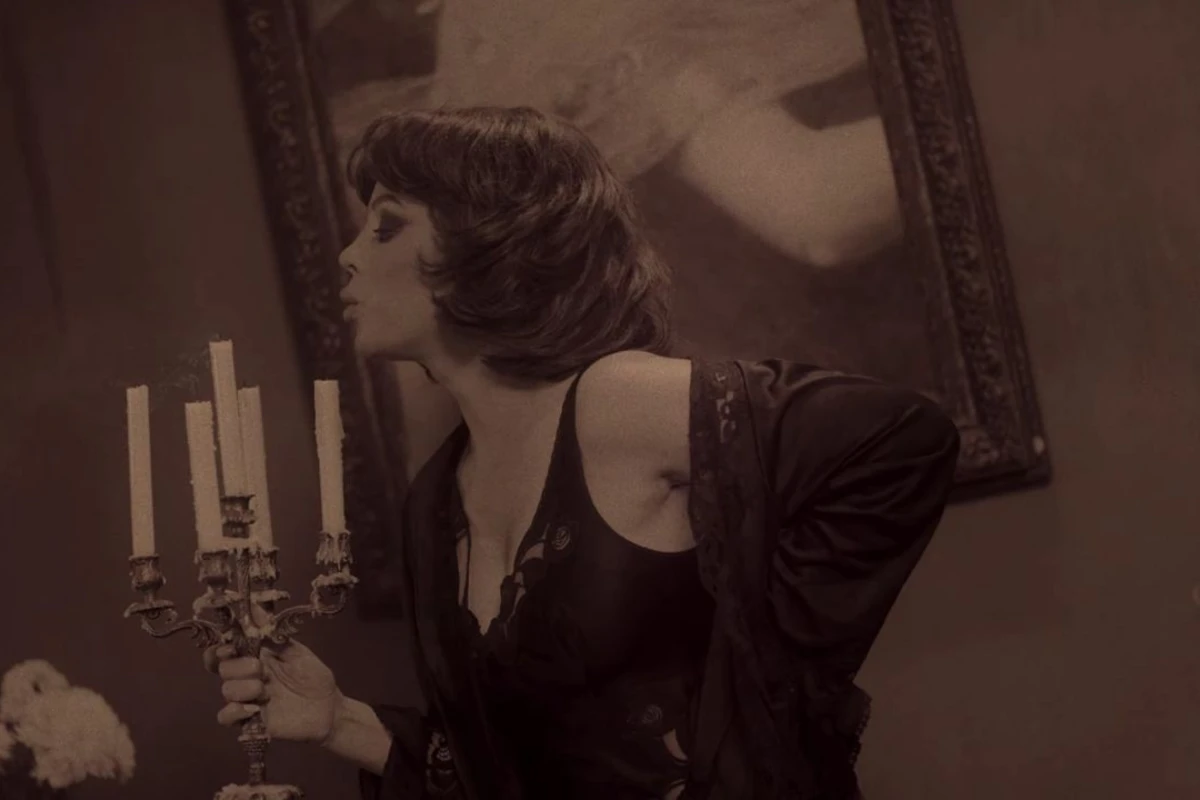 Nigar Camal peşman qadın obrazında - FOTO/VİDEO